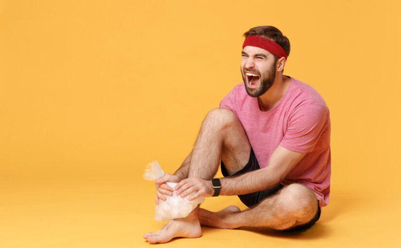 Why You Shouldn't Ice An Injury - the RICE Method Myth