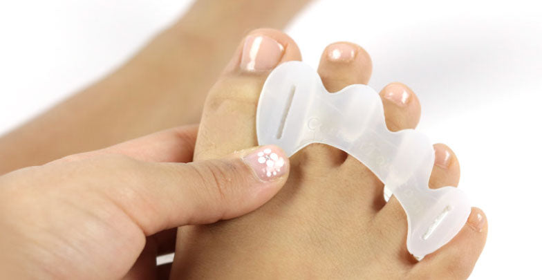 Correct Toes when worn