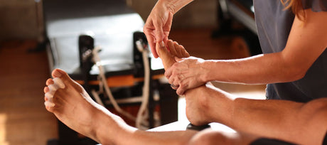 Five Benefits of a Foot Massage