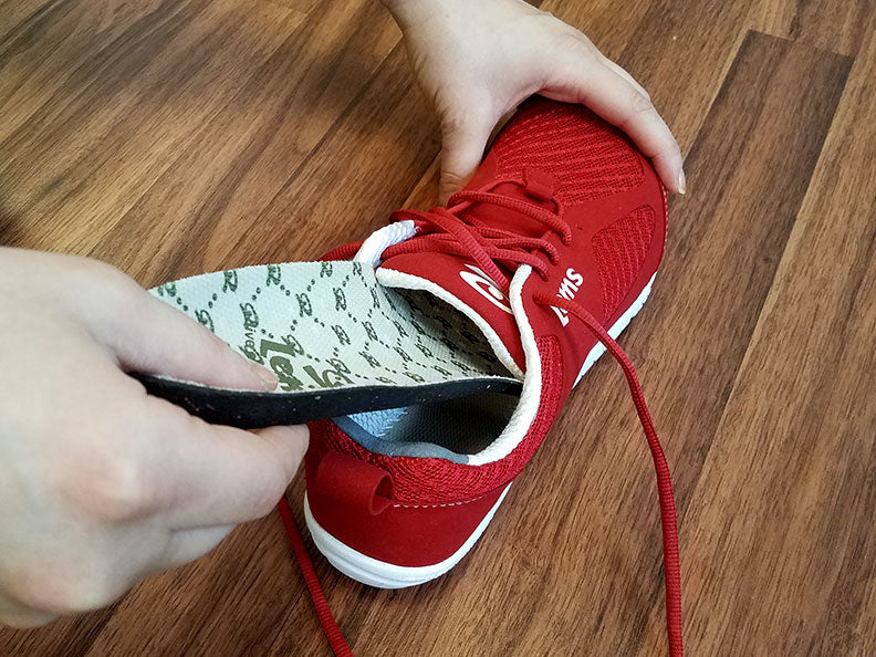 Shoe Modifications for A Better Individual Fit