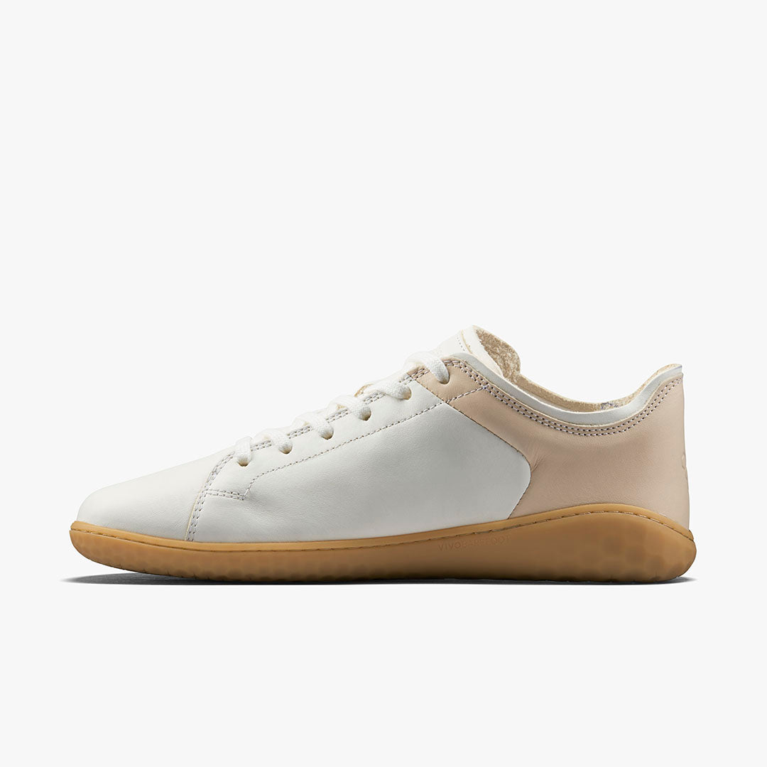 Vivobarefoot Women's Geo Court III - Rose Leather
