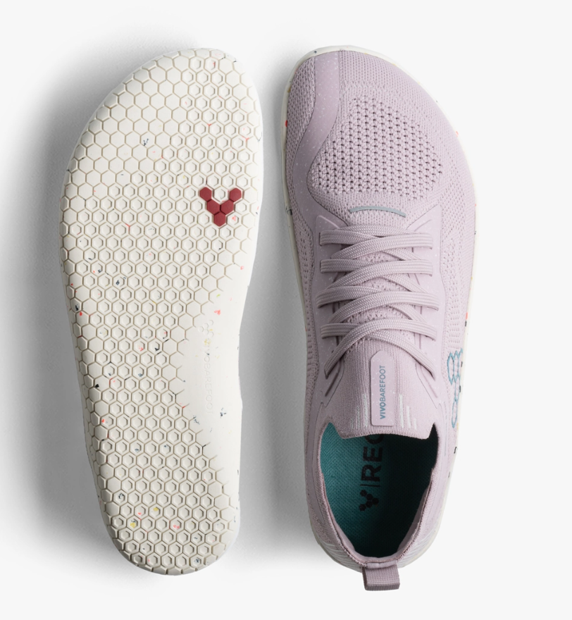 Vivobarefoot Women's Primus Lite Knit - Violet Ice