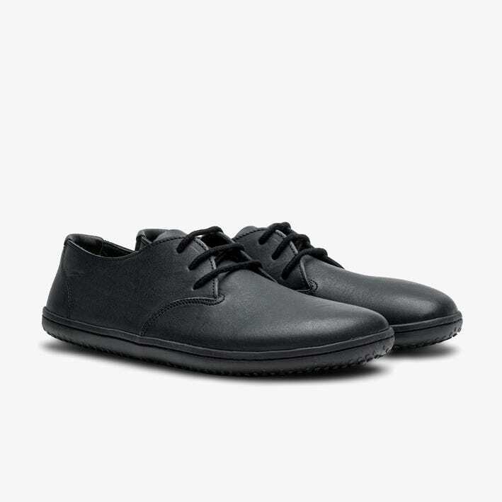 Vivobarefoot Men's Ra III - Obsidian