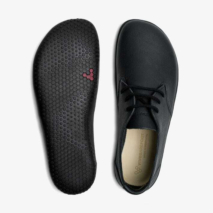 Vivobarefoot Men's Ra III - Obsidian