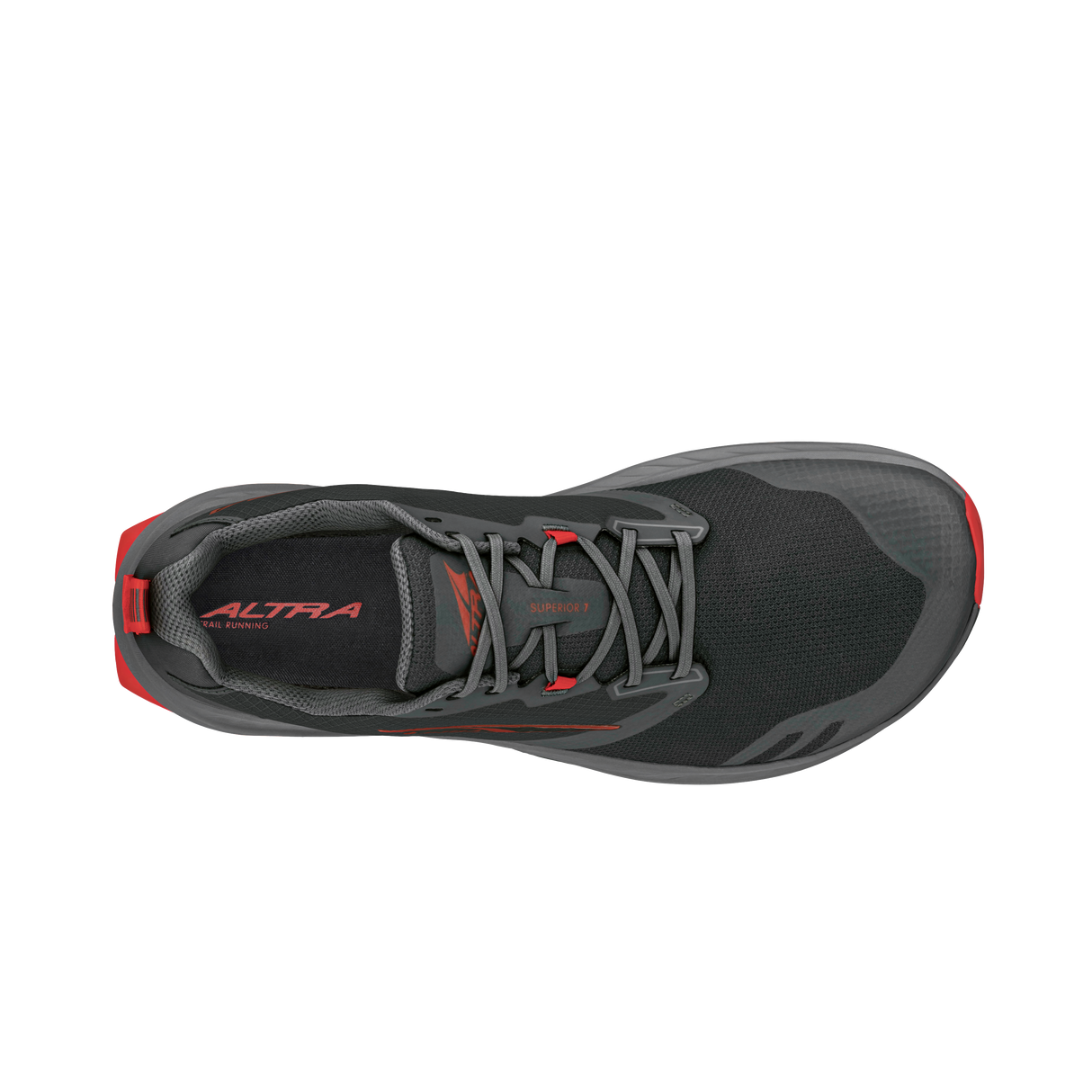 Altra Men's Superior 7 - Black/Gray