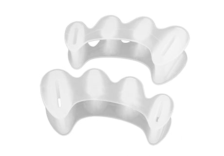 Silicome toe spacer for treatment of foot conditions including bunion, plantar, neuroma, metatarsalgia