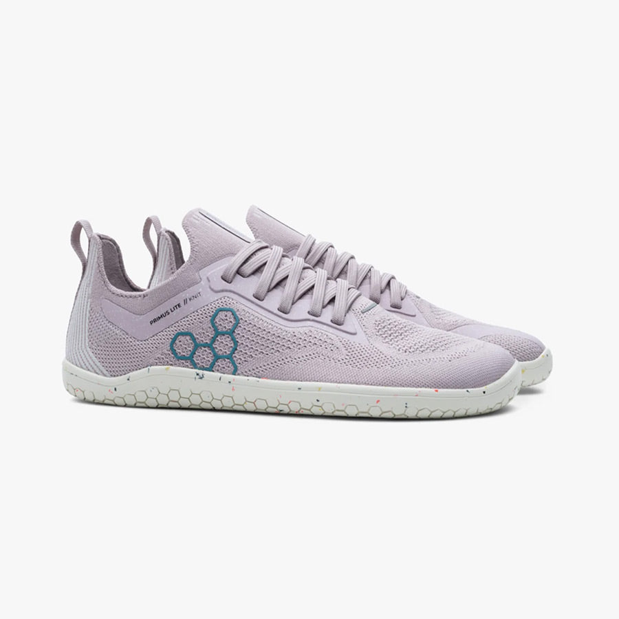 Vivobarefoot Women's Primus Lite Knit - Violet Ice