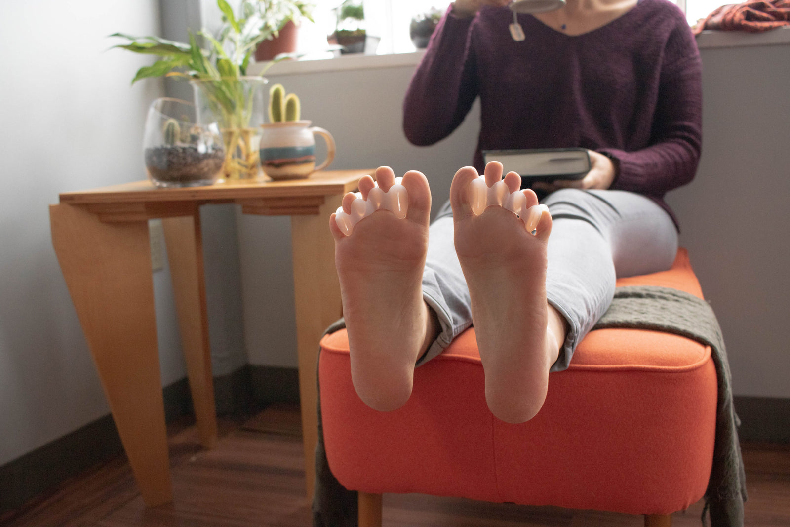 Be Thankful: Your Feet Have Everything They Need To Support Themselves | By Samuel G Oltman, ND