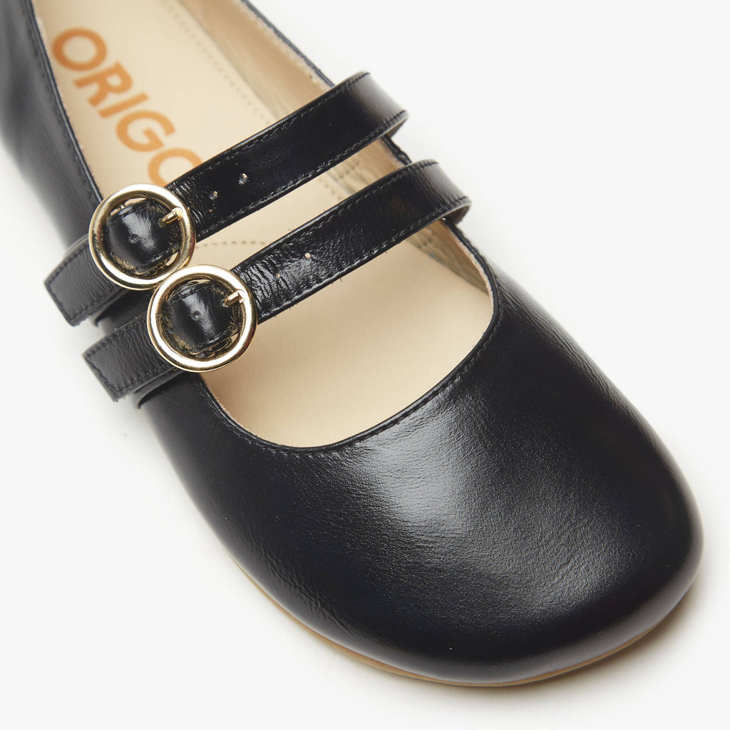 The Double Strap Mary Jane