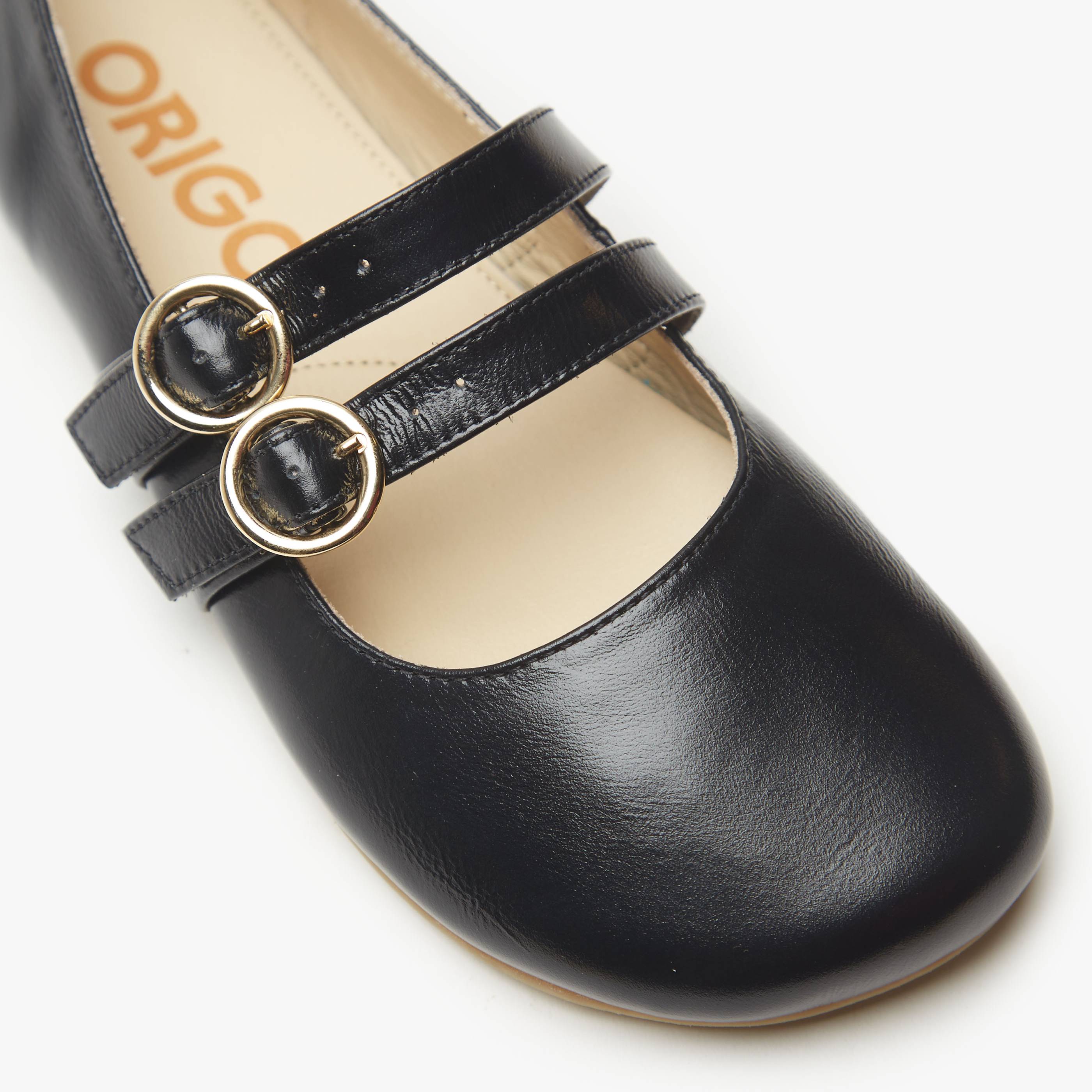 The Double Strap Mary Jane
