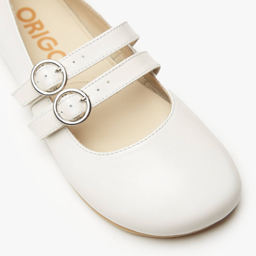 The Double Strap Mary Jane