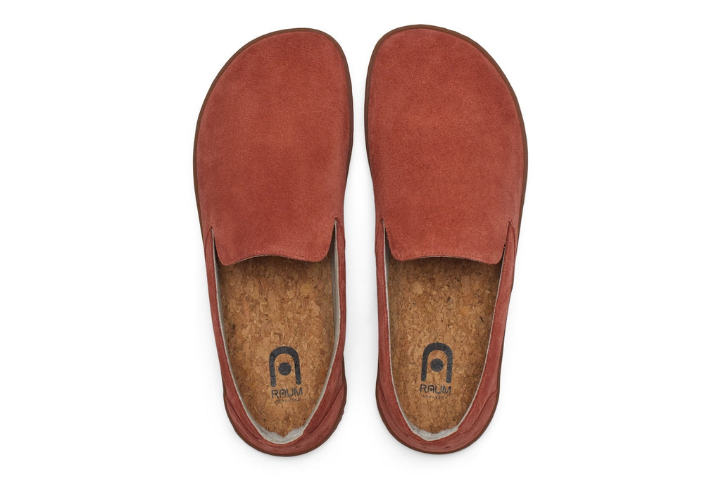 Barefoot Grounding Solace Slip-on Shoes / Terracotta