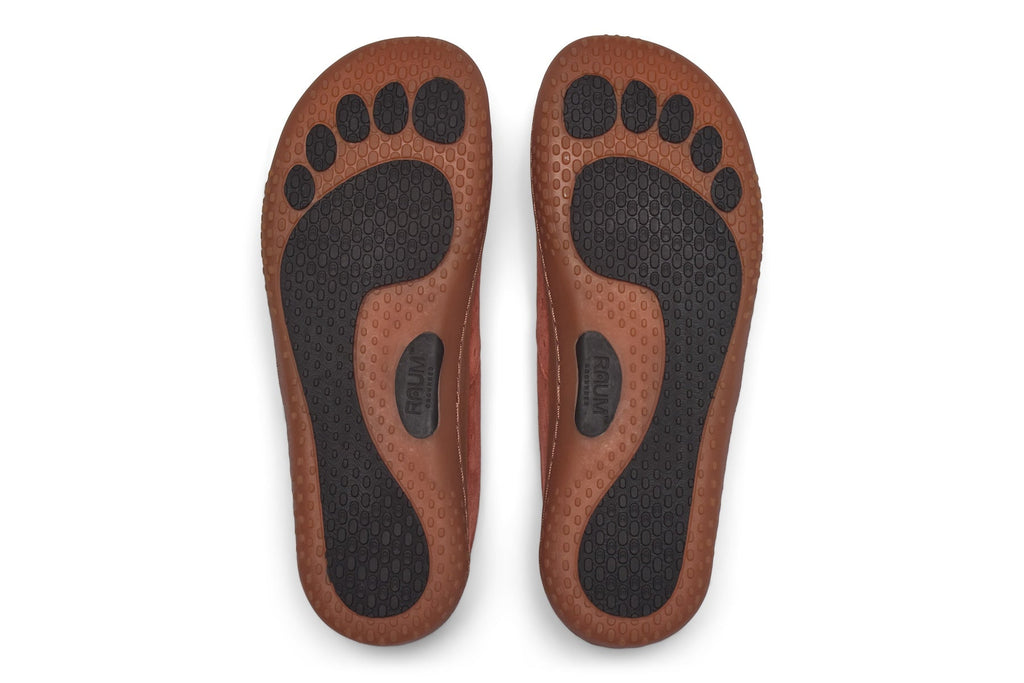 Barefoot Grounding Solace Slip-on Shoes / Terracotta