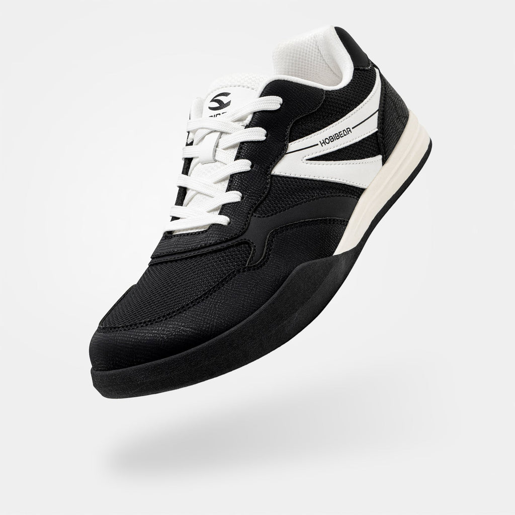 Heather - Wide Toe Sneakers