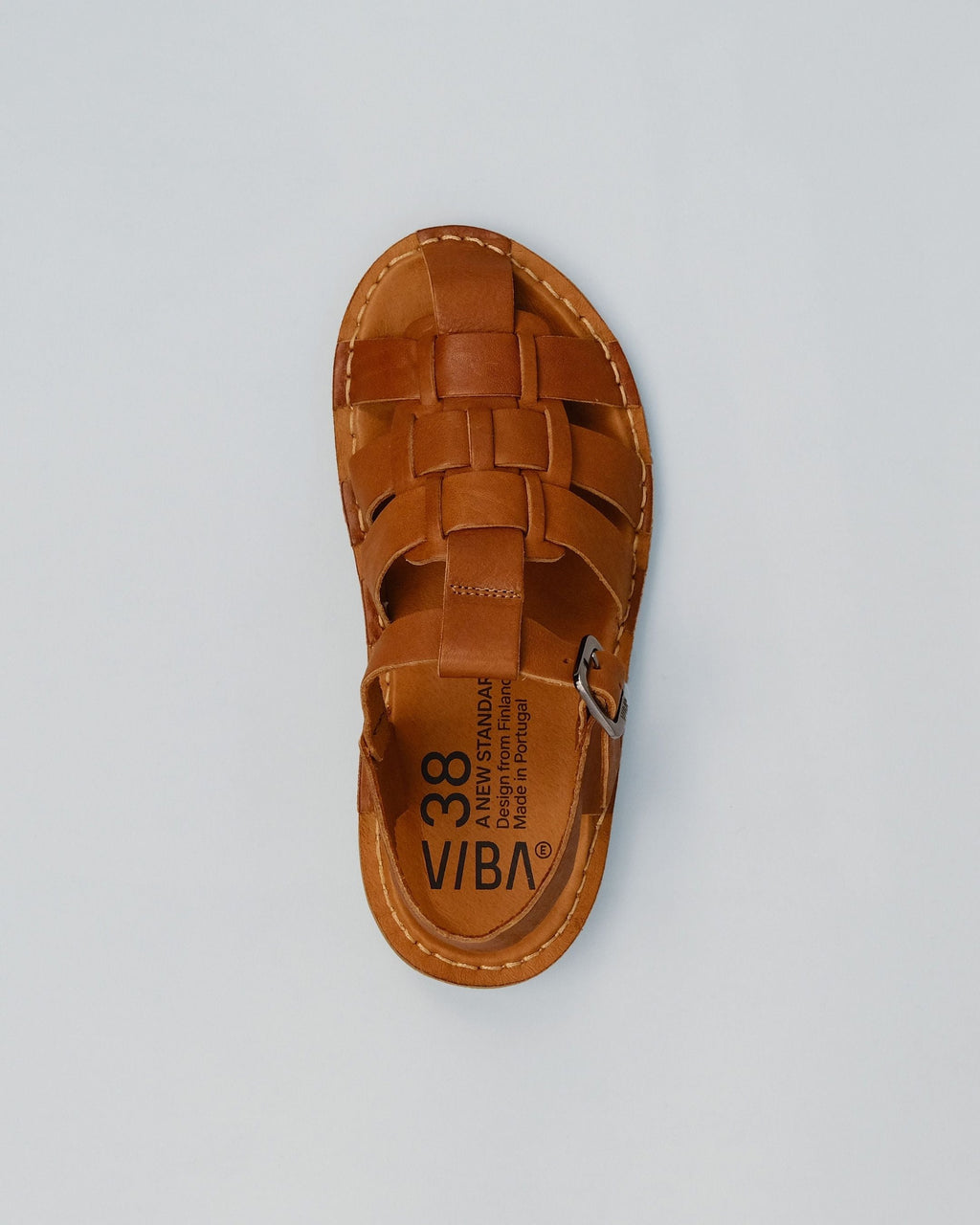 CAPRI Leather Cognac Brown