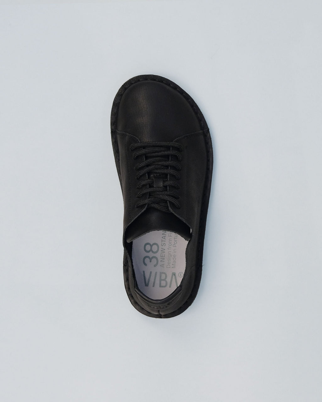 LISBOA Leather Preto Black