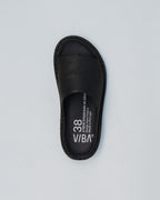 SAINT TROPEZ Leather Preto Black