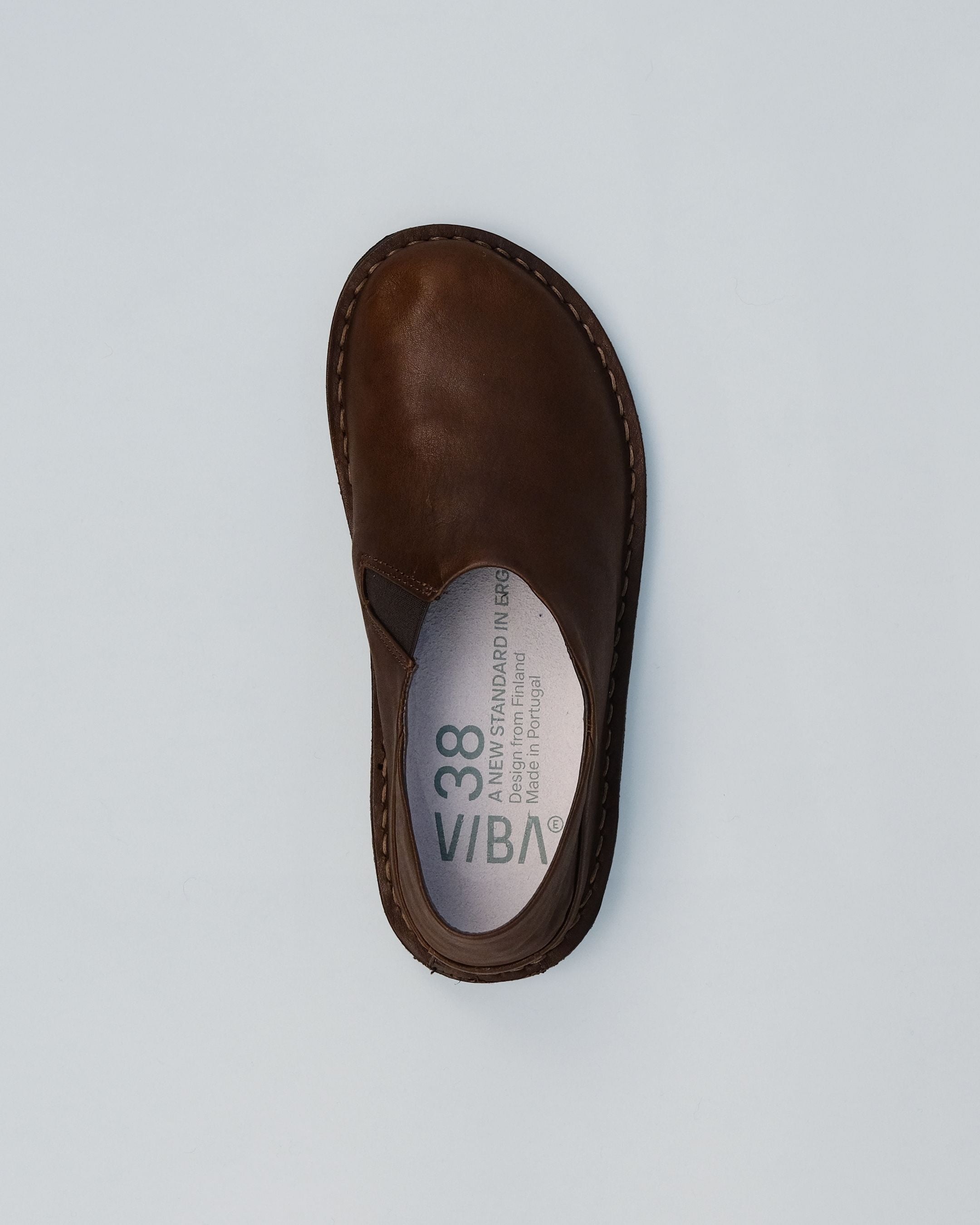 ZUMA Leather Cocoa Brown