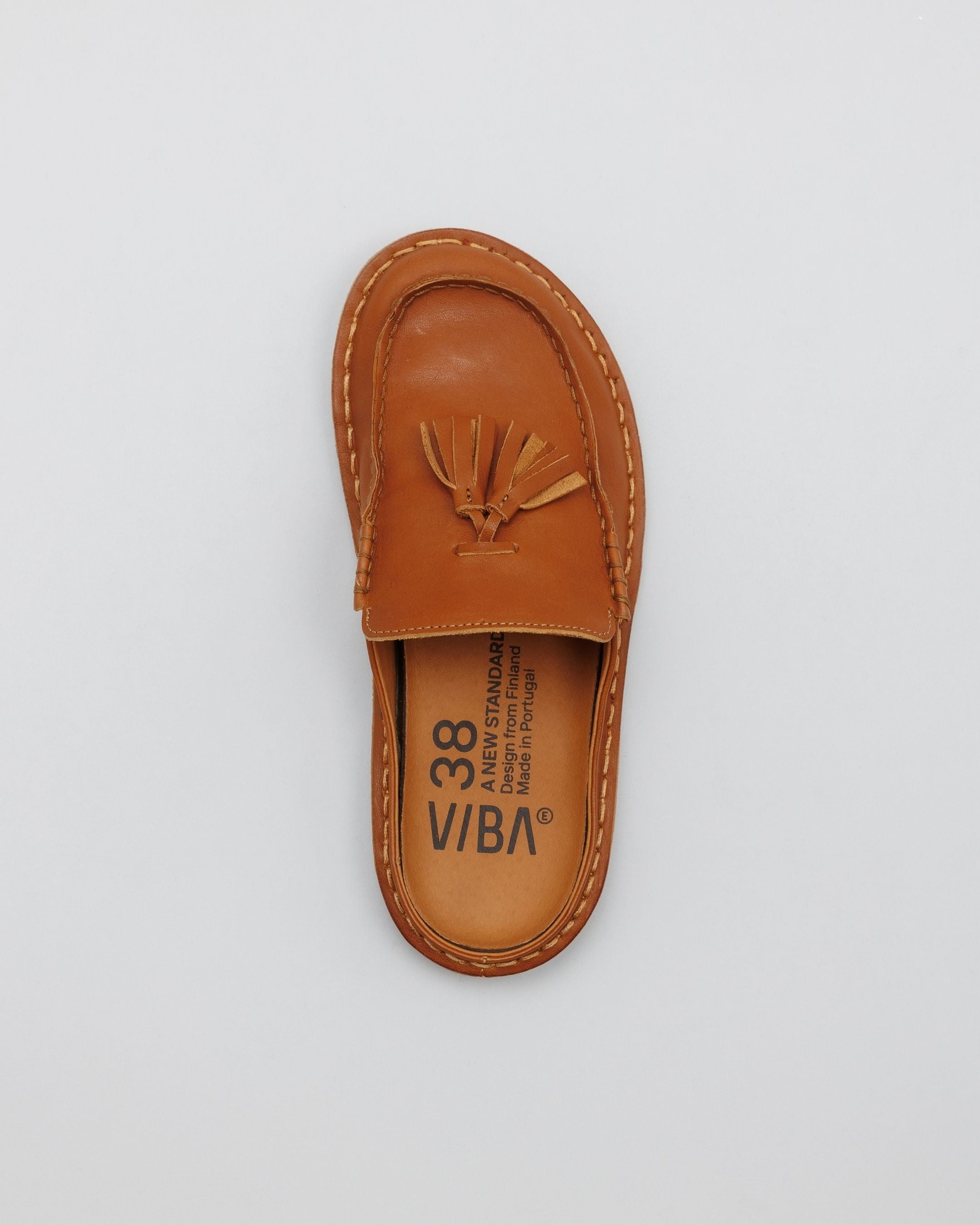 SOHO Leather Cognac Brown