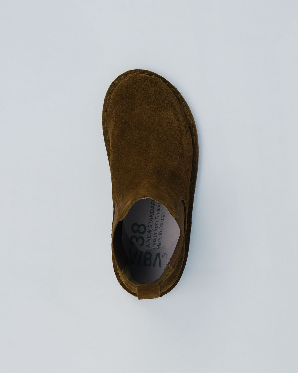 HELSINKI Bio Suede Bosco Khaki