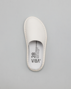 ROMA Leather Bone White