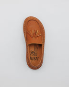 TRIBECA Leather Cognac Brown