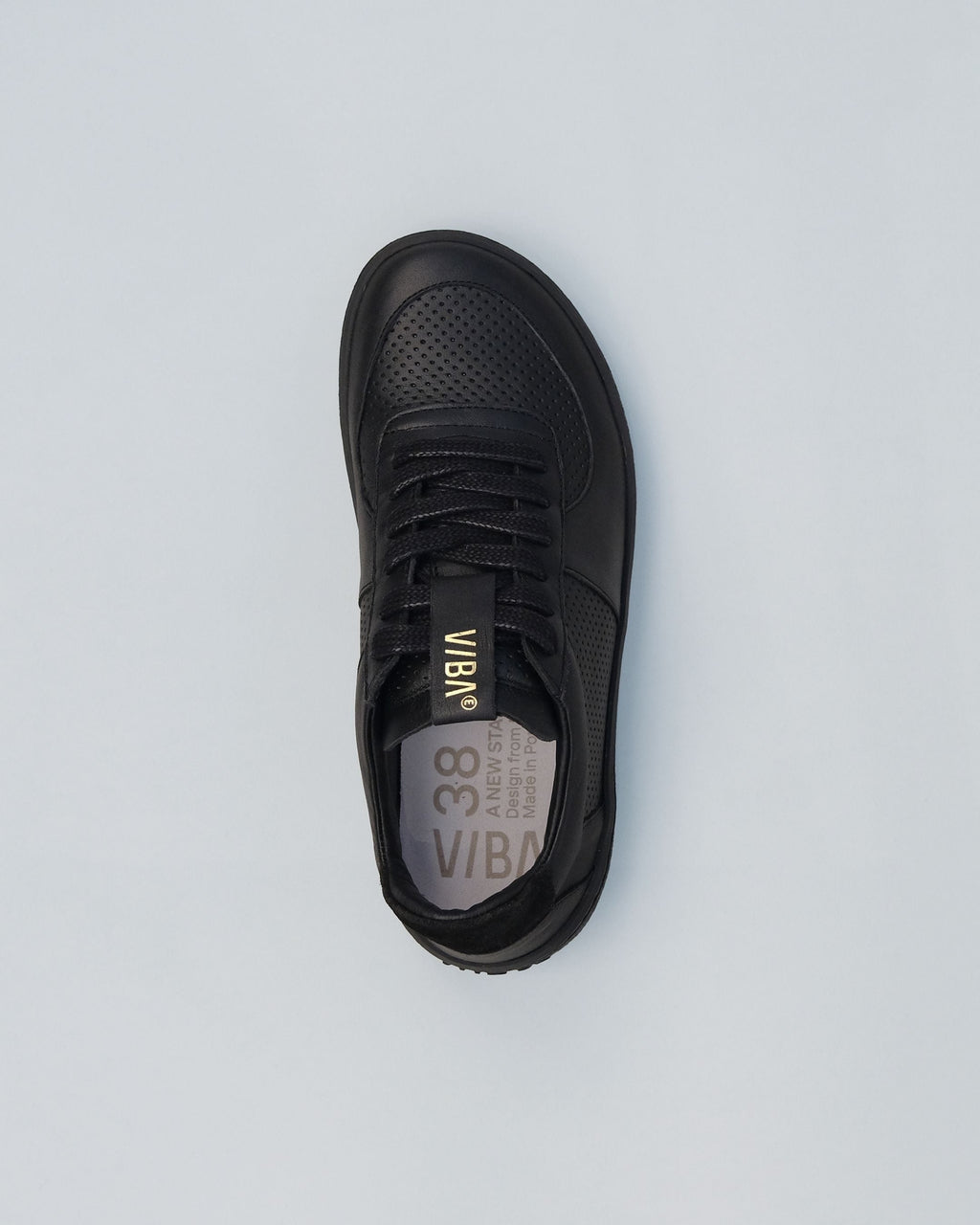 LONDON Bio Leather Black/Black