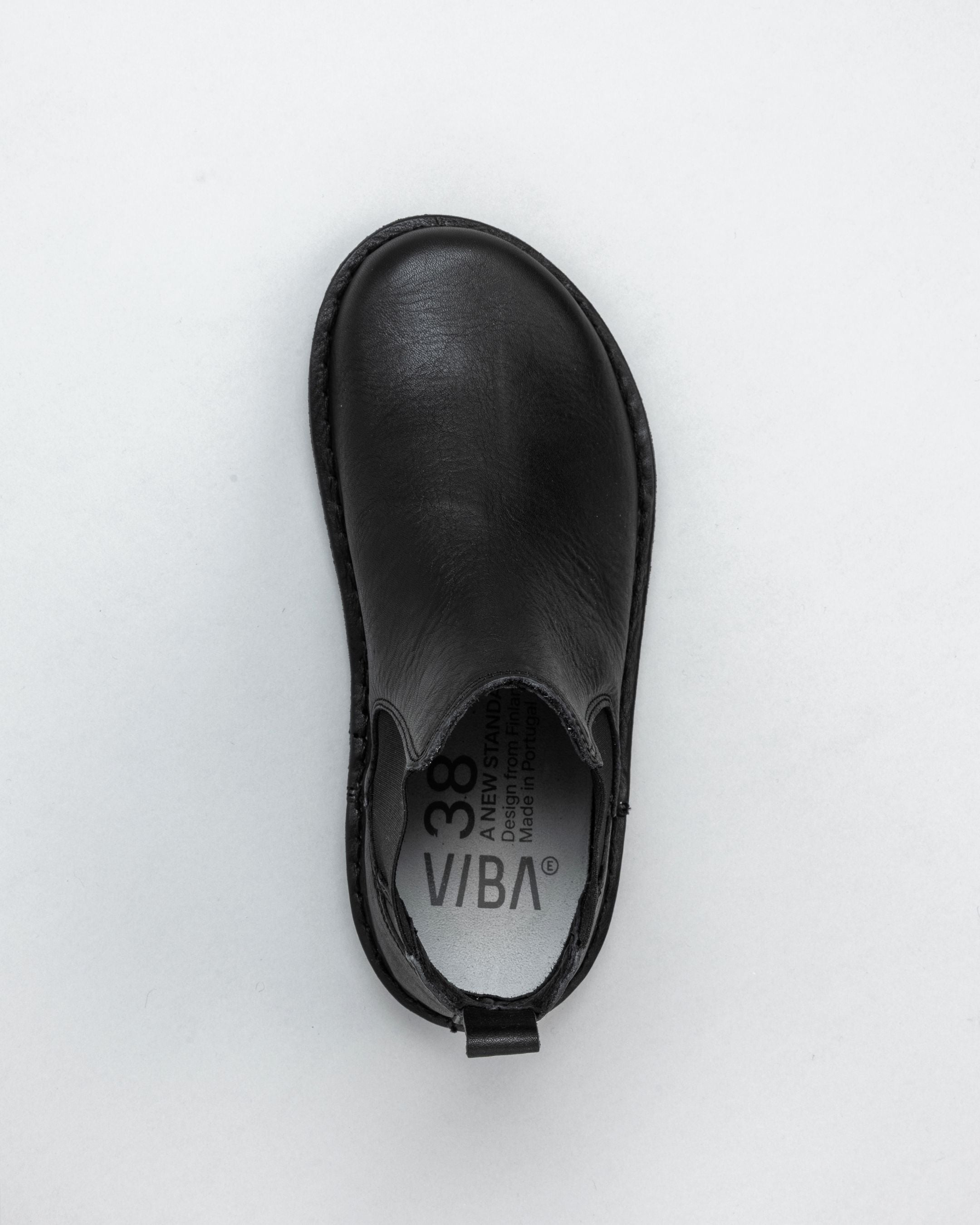 HANKO Leather Preto Black