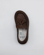 TRIBECA Leather Cocoa Brown