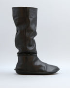 WOODSTOCK Leather Preto Black