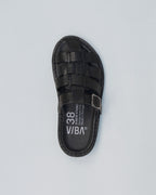 AMALFI Leather Preto Black
