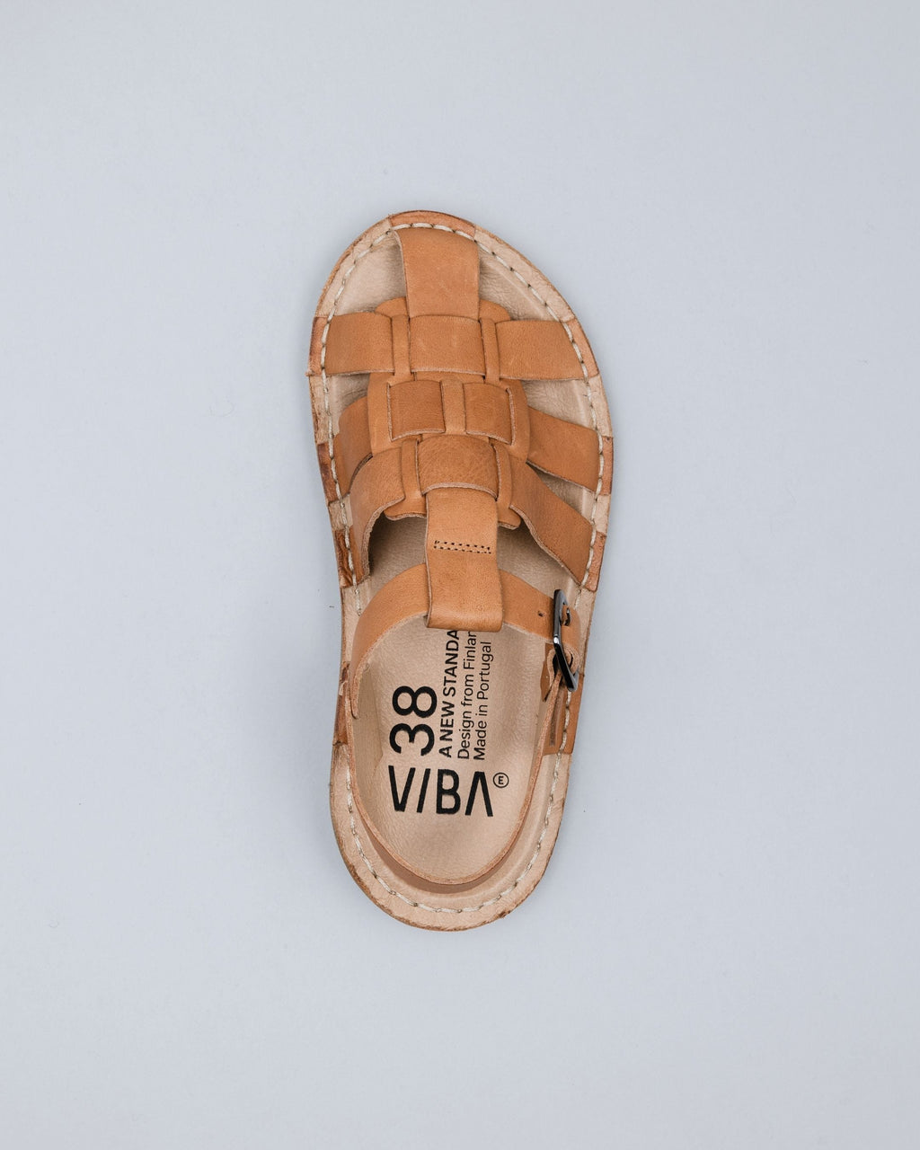CAPRI Leather Fawn Tan