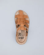 CAPRI Leather Fawn Tan