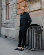 SOHO Leather Preto Black