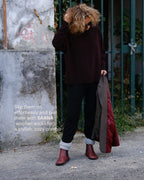 HELSINKI Leather Cordovan Red