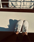 LONDON Bio Leather White/Chalk