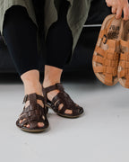 CAPRI Leather Cocoa Brown