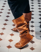 WOODSTOCK Leather Cognac Brown