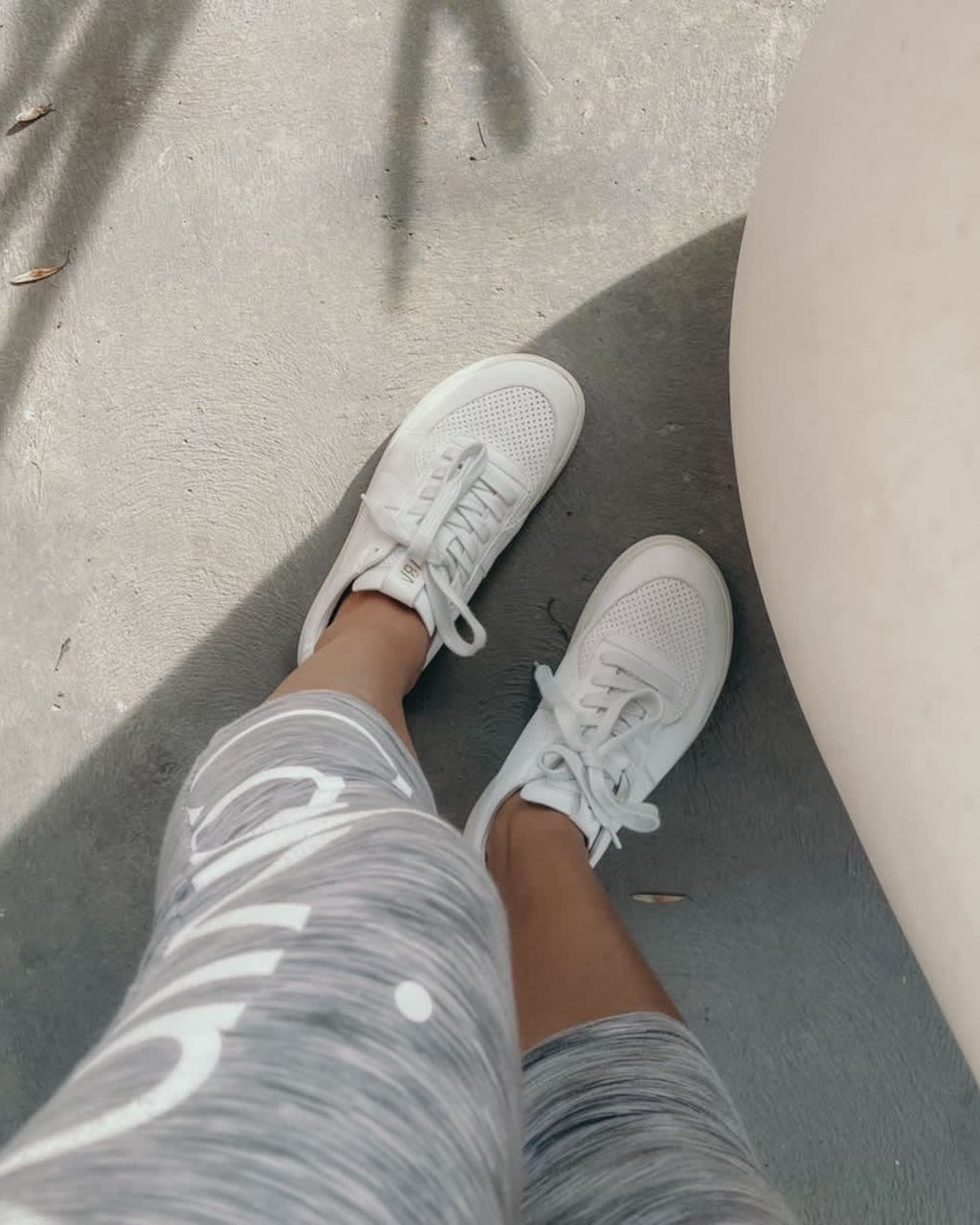 LONDON Bio Leather White/Chalk