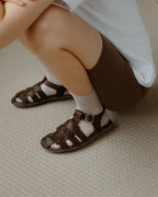 CAPRI Leather Cocoa Brown
