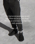 JTREE Suede Constellation Black