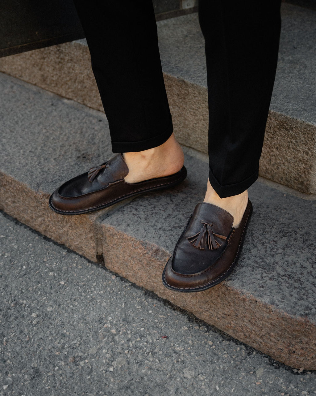 SOHO Leather Cocoa Brown