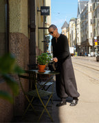 TRIBECA Leather Preto Black