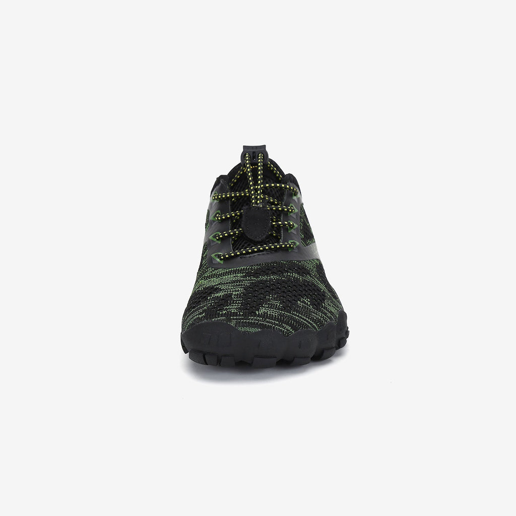 Smart II - Barefoot Shoes - Black/Green