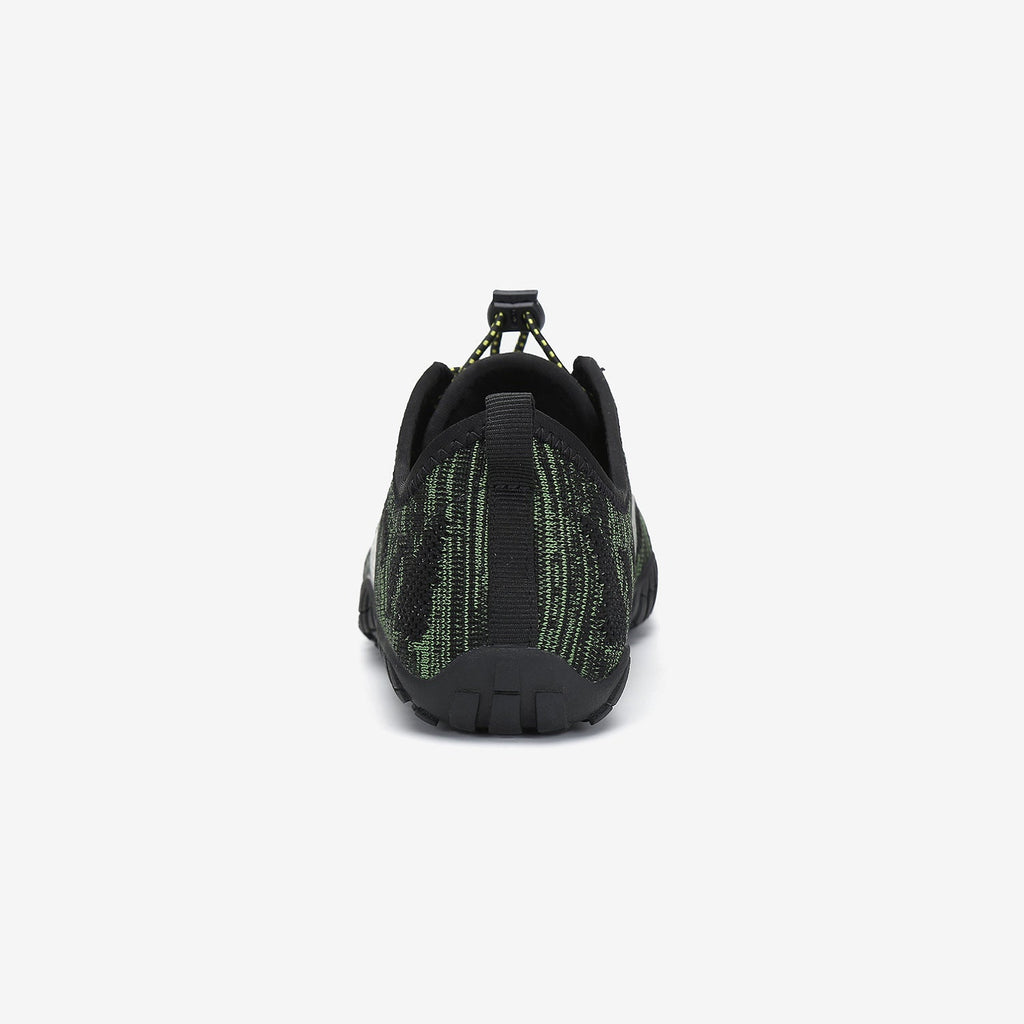 Smart II - Barefoot Shoes - Black/Green