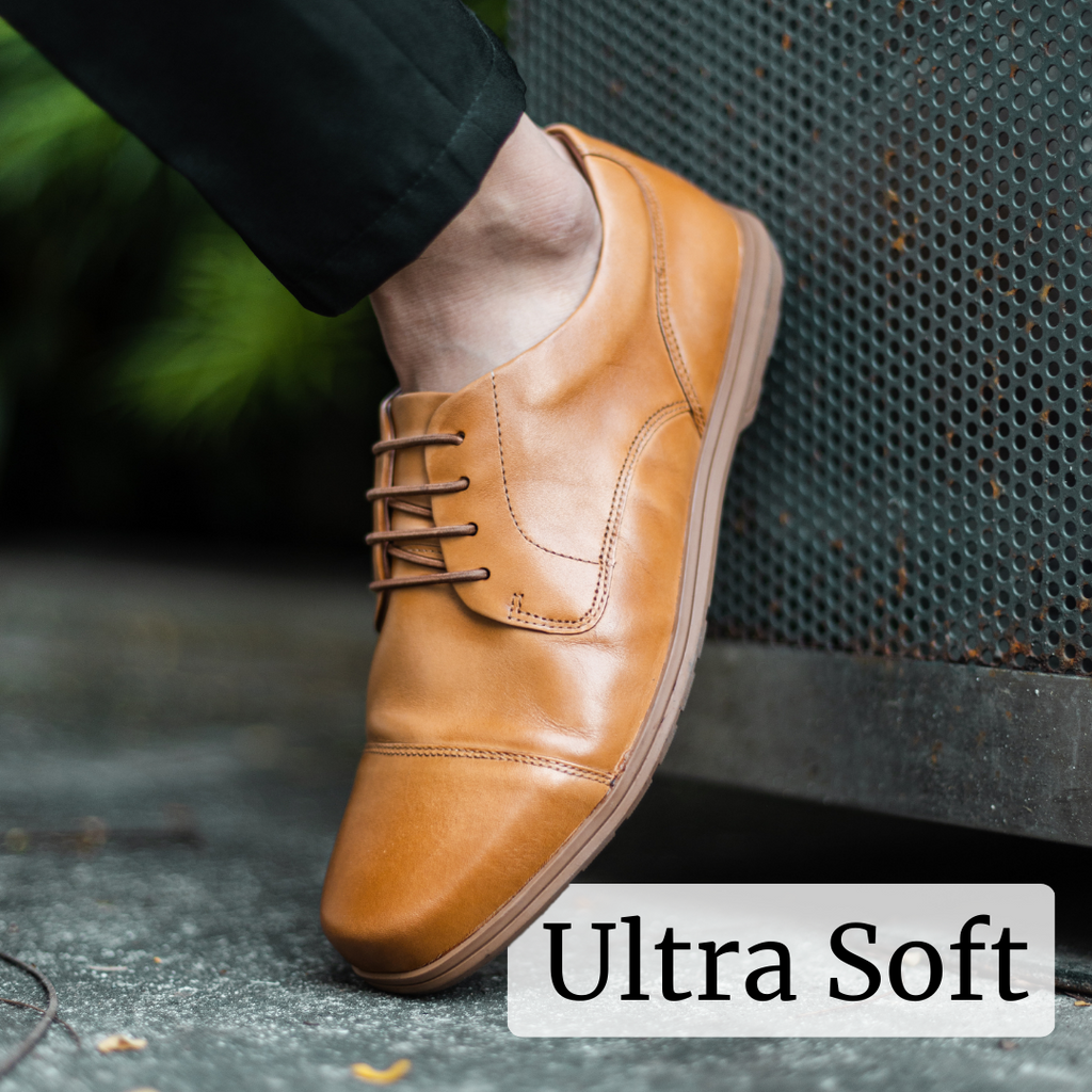 Brenston: Barefoot Dress Shoe