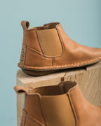 HANKO Leather Fawn Tan