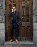 TRIBECA Leather Cognac Brown
