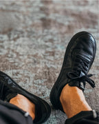 LONDON Bio Leather Black/Black