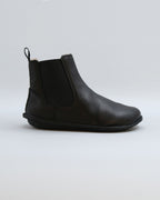 HELSINKI Leather Preto Black Shearling